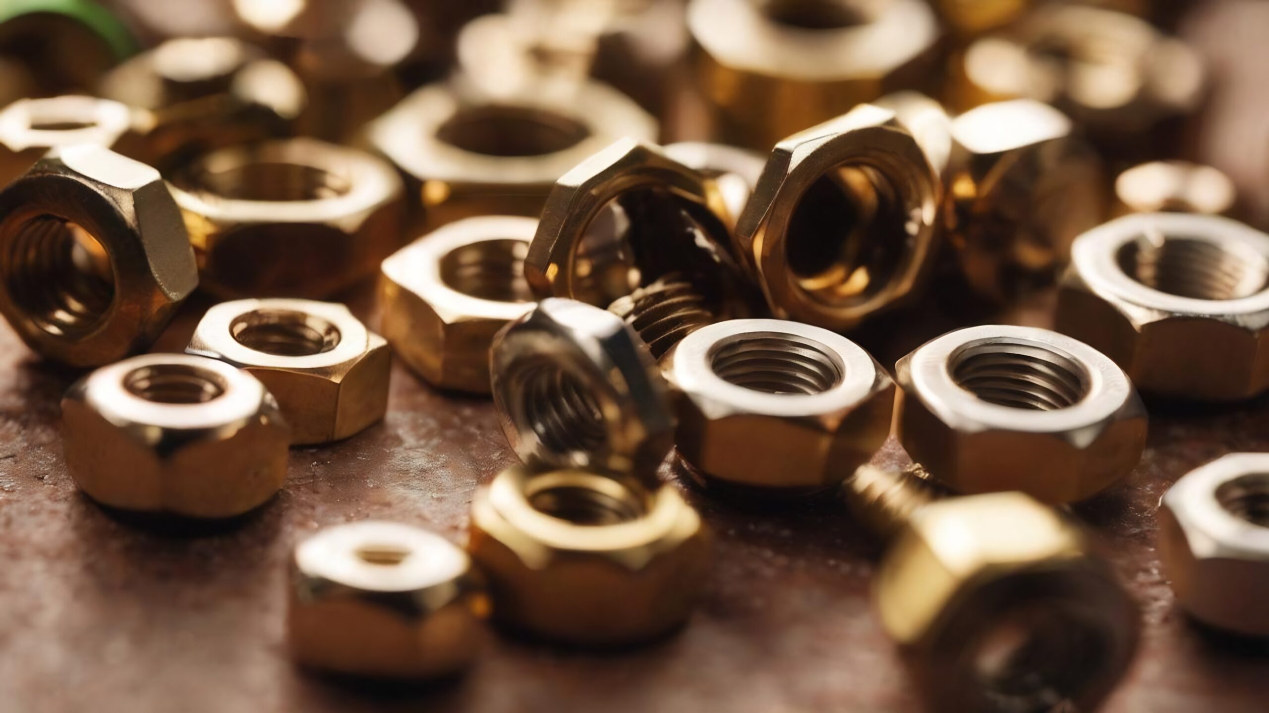 custom machined nuts