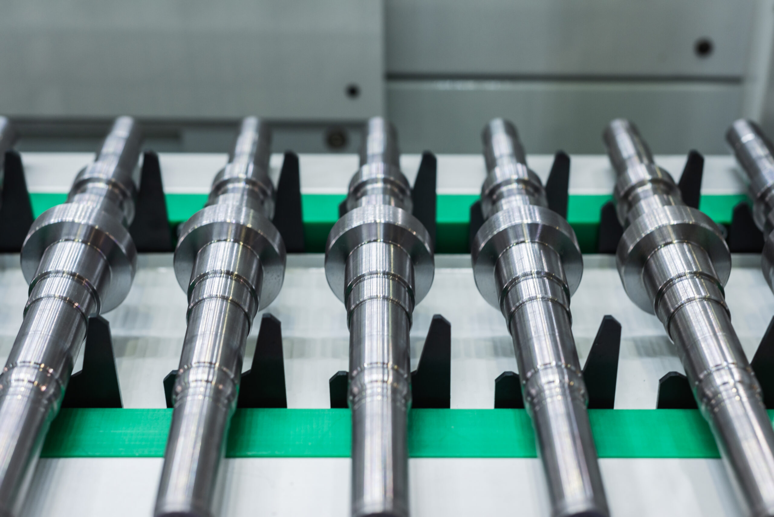 Custom Machined Shafts
