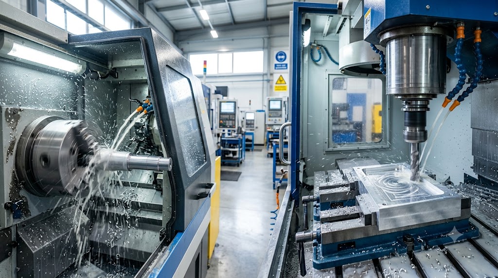 CNC-Milling-vs-CNC-Turning