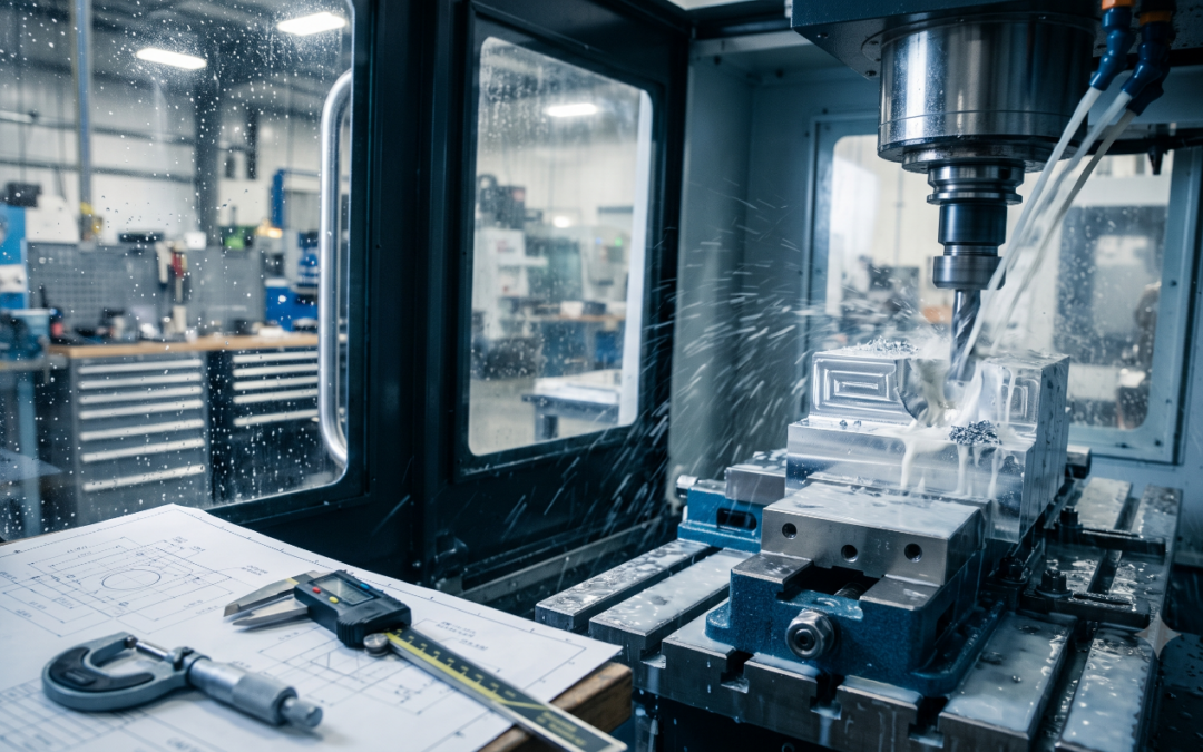 custom Aluninum Parts Machning Tolerances.